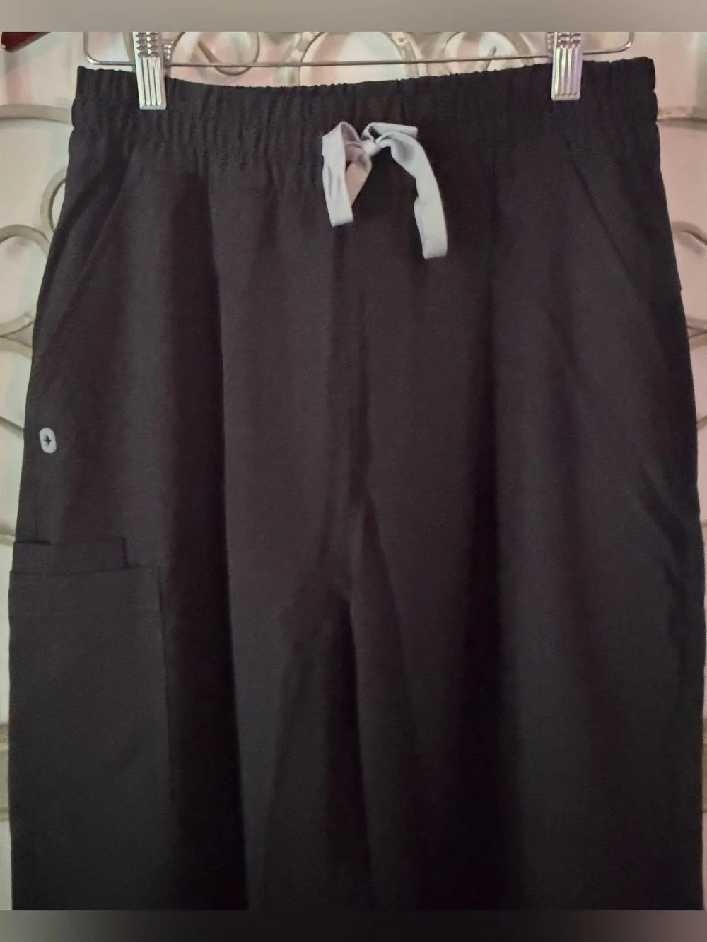 [NWT] Figs Shelby Ultra High- Rise Wide Leg Scrub Pant Size Medium Tall